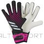 Adidas Gloves Predator GL COM HN3342 / black / 8.5