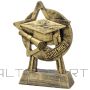 GTsport absolventa statuete / 13 cm / Brūna