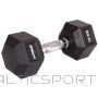 Enero Fit HEX RUBBER DUMBLING 10 KG