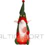 Home & Styling Collection DECORATIVE PLUSH FIGURINE ELF LED HEIGHT 51CM