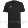 Koszulka adidas ENTRADA 22 Tee HC0448 / czarny / XXXL
