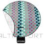 Picnic blanket Spokey Picnic Dots 6301409099 (dia 140cm)