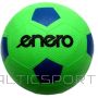 Enero GUMIJAS FUTBOLS 22CM ZAĻS UN ZILS