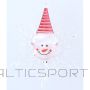 Grundig SNOWFLAKE WINDOW DECORATION 1 LED RED