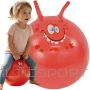 Eddy Toys Lēkāšanas bumba ar ragiem 45 cm, sarkana