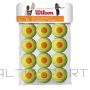 WILSON STARTER ORANGE BALLS ( 12 gb. )