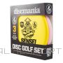 Diskgolfa Disks / DISCMANIA Active 3 Soft DisckSet