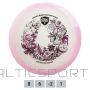 Discgolf DISCMANIA Fairway Driver NEO HORIZON Essence Astral Bloom Candance Burge sērija Rozā 8/6/-2/1