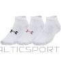 Носки Under Armour Essential Low 3 пары 1382958 100 (XL)