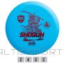 Discgolf DISCMANIA Putter SHOGUN Active Light Blue 2/4/0/2