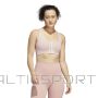Adidas Powerimpact treniņu vidēja atbalsta krūšturis W HC5373 (SAC)