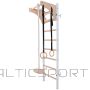 Benchk WOODEN AND METAL GYMNASTIC LADDER WITH WOODEN BAR AND ACCESSORIES 212W