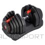 SR80 HMS regulējams hantelis