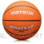 Meteor Kas jauns 6 basketbola bumba 16832, 6. izmērs (uniw)
