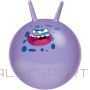 Eddy Toys BOUNCING BALL WITH HORNS 45CM - PURPLE