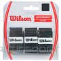 Wilson Pro mīksts, absorbējošs pārklājs, melns /3 gab./ /WRZ4040 (-)