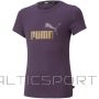 T-shirt Puma ESS + Logo Tee Jr 587041 96 (116 cm)