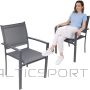 Садовые кресла Saska Garden 57x57x88 см, текстилен, комплект 2 шт.