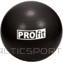 Inny Gymnastics ball PROfit 85cm black with pump DK2102 (N/A)