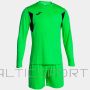Komplet Joma Winner 103836.021 / zielony / 152 cm