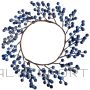Saska Garden DECORATIVE WREATH OF NAVY ROWNBERRY 30 CM
