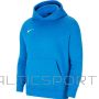 Nike Sweatshirt Park 20 Fleece Hoodie Junior CW6896 463 / blue / L (147-158cm)