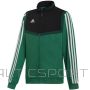 Adidas Tiro 19 prezentācijas jaka Junior DW4790 futbola sporta krekls (116cm)