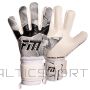 Football Masters Rękawice FM Varis X WHITE BLACK S974893 / biały / 8