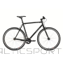 Fixie EXCELSIOR Snatcher, melns (L)