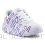 Skechers JGoldcrown: Uno Lite - Spread the Love Jr 314064L-WLPR shoes (EU 28)