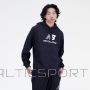 New Balance Essentials Stacked Logo Frenc M Hoodie MT31537BK (M)