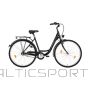 Women's bike EXCELSIOR Road Cruiser Alu, 28'', 3k, black