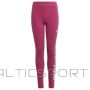 Adidas Essentials Linear Logo Cotton Tights Jr IC3581 leggings (164cm)