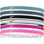 Nike Swoosh Sport headbands 6 pcs. N1002021412OS (N/A)