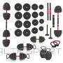 HMS SGN140 (2 DAĻAS) PRO SET 6IN1 SVARA KOMPLEKTS 40KG