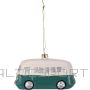 Christmas Decoration BALL PLASTIC FORM SAFE BUS