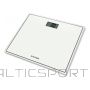 Salter 9207 WH3R Compact Glass Electronic Bathroom Scale - White