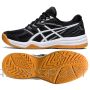 Asics UPCOURT 4 1072A055 001 volejbola apavi / 38 / Melna