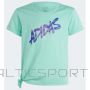 T-shirt adidas Dance Knotted Tee Jr. HR5817 (170 cm)