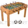 Enero СТОЛ ФУТБОЛЬНЫЙ 121х61х79СМ ДЕРЕВЯННЫЙ
