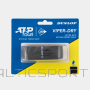 Tennis racket replacement grip DUNLOP VIPERDRY ATP 1pcs, black