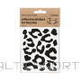 Helkurkleepsud jalgrattale BOOKMAN Reflective Stickers for Bicycles, Black Leopard