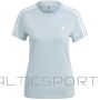 adidas Essentials Slim 3-Stripes Tee W IM2788 (L)
