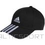 Adidas Baseball 3-Stripes Cotton Twill Baseball cap IB3242 (Dorośli M/L)