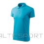 Malfini Single J. M MLI-20244 turquoise polo shirt (M)