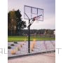 Basketbola groza komplekts BSpro - akrila vairogs 120x90cm