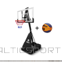 Basketbola grozs, Basketbola konstrukcija pārvietajam Bilaro Houston 60", 152x80cm