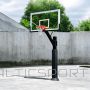 Basketbola statīvs Titan InGround (rūdīta stikla vairogs 12 mm) cinkots + krāsots