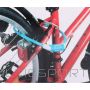 Dunlop SPIRAL BICYCLE LOCK WITH CODE 10MMx65CM ORANGE