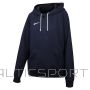 Nike Park 20 Fleece Hoodie sieviešu CW6957 451 / Jūras zila / L